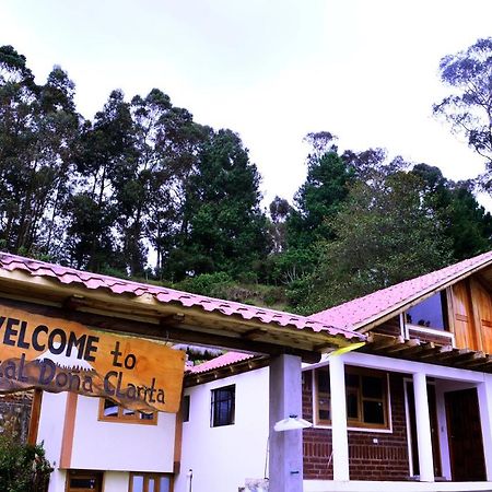 Hostal Dona Clarita & Vegetarian Food Chugchilán Extérieur photo