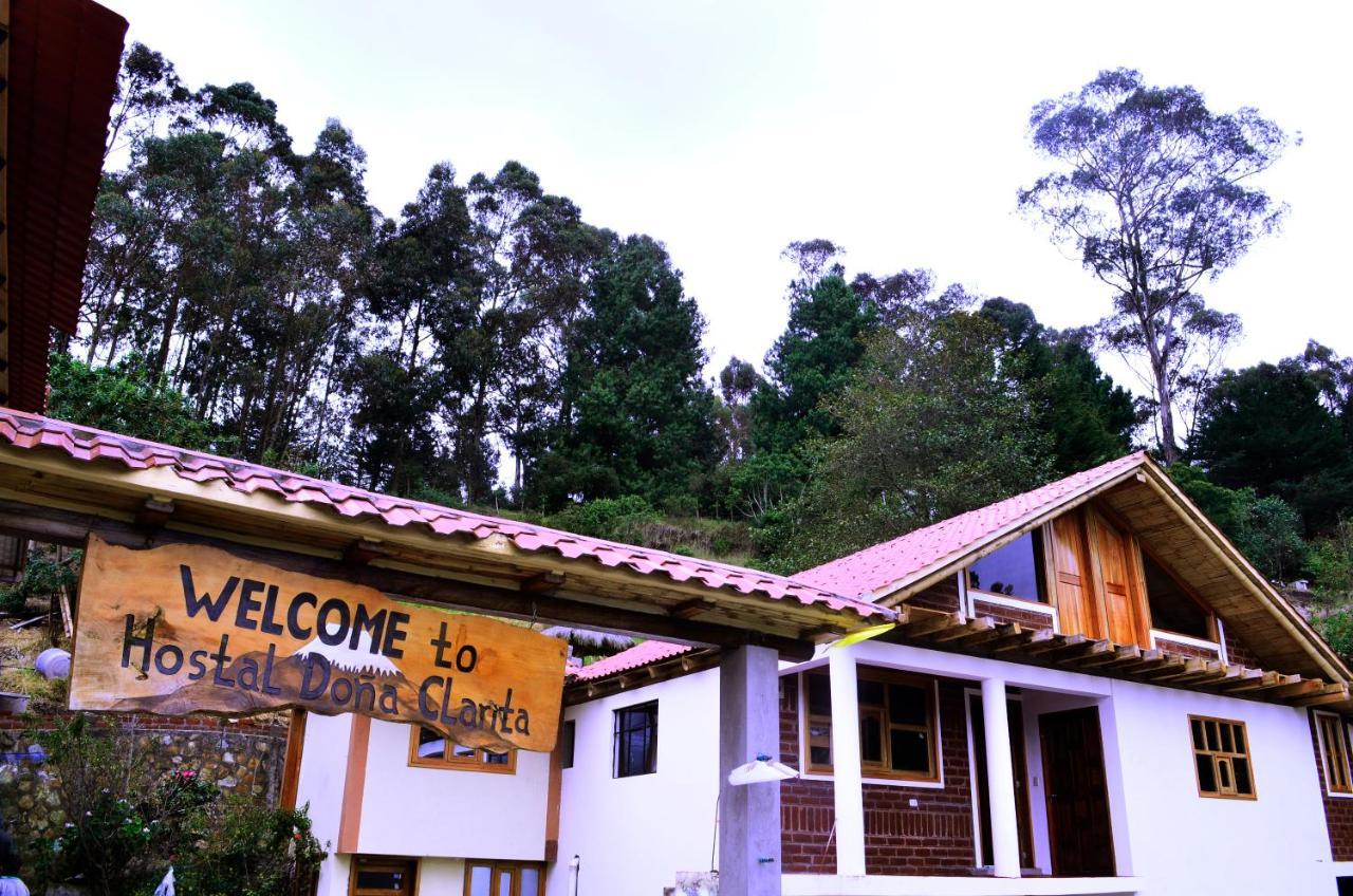 Hostal Dona Clarita & Vegetarian Food Chugchilán Extérieur photo